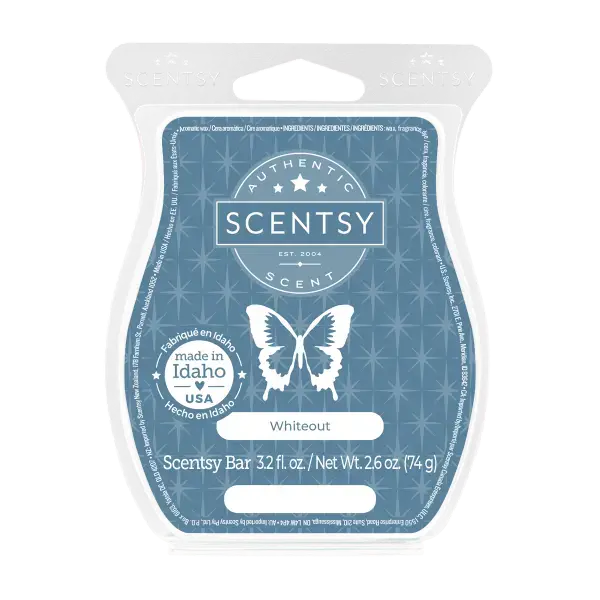 White Out Scentsy Bar