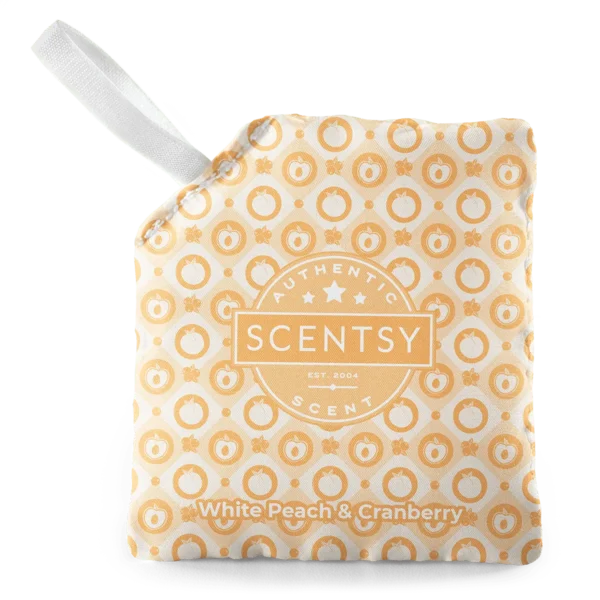 White Peach & Cranberry Scentsy Scent Pak