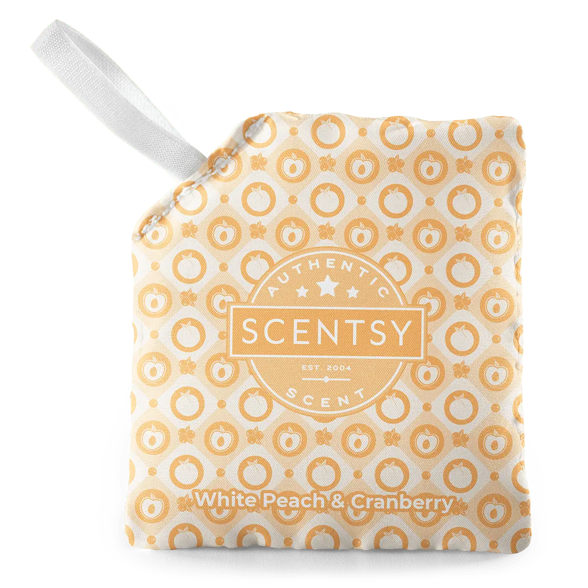 White Peach & Cranberry Scentsy Scent Pak
