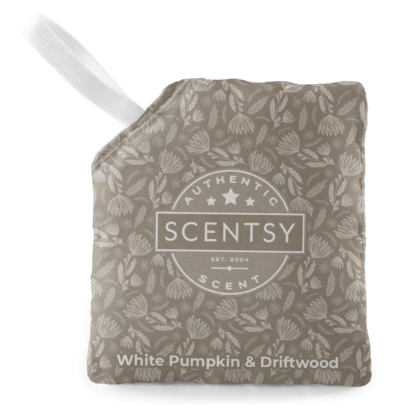 White Pumpkin & Driftwood Scentsy Scent Pak