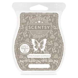 White Pumpkin & Driftwood Scentsy Bar