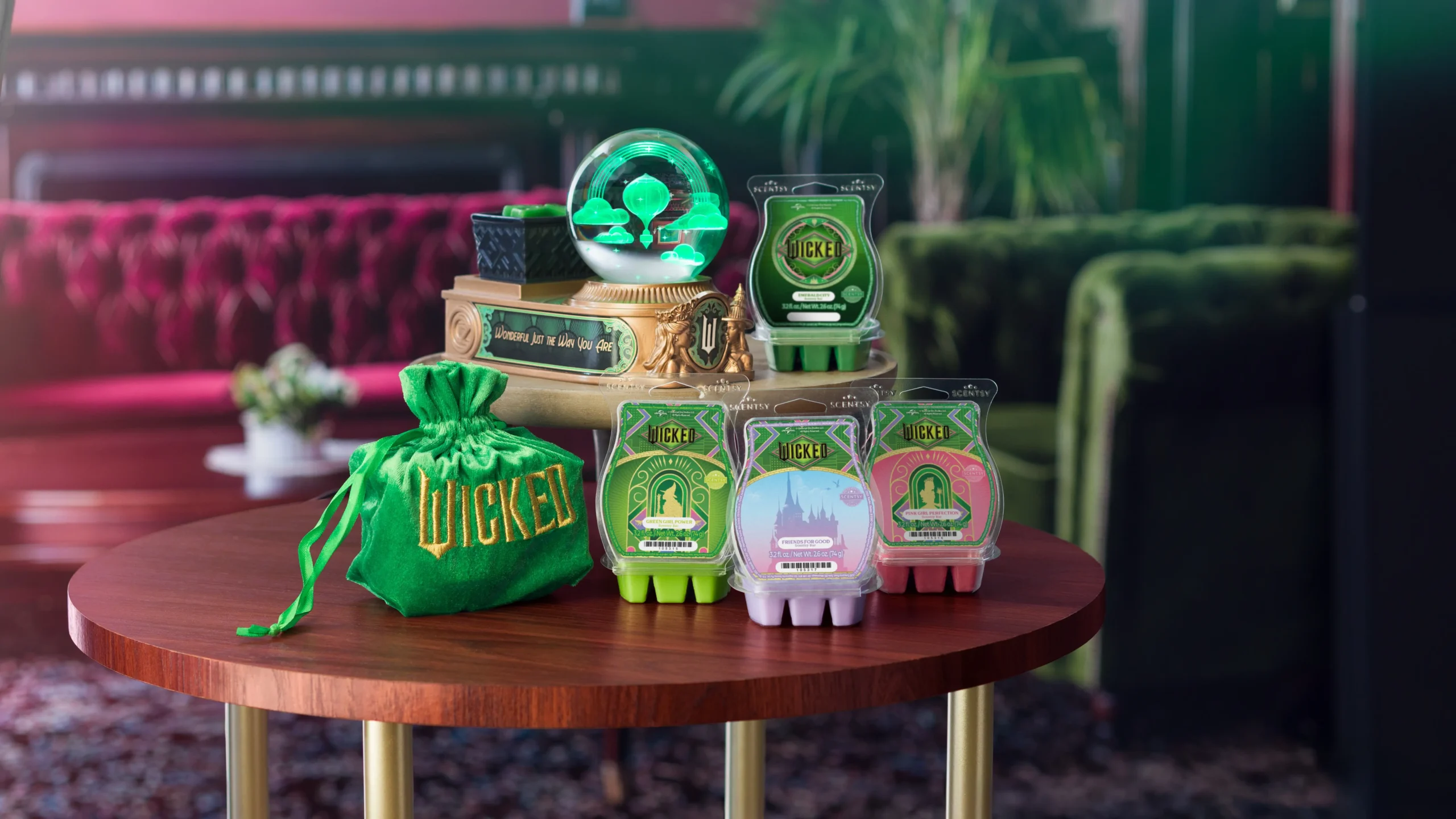 Scentsy Wicked Collection Inspired by the Movie - Shop Now