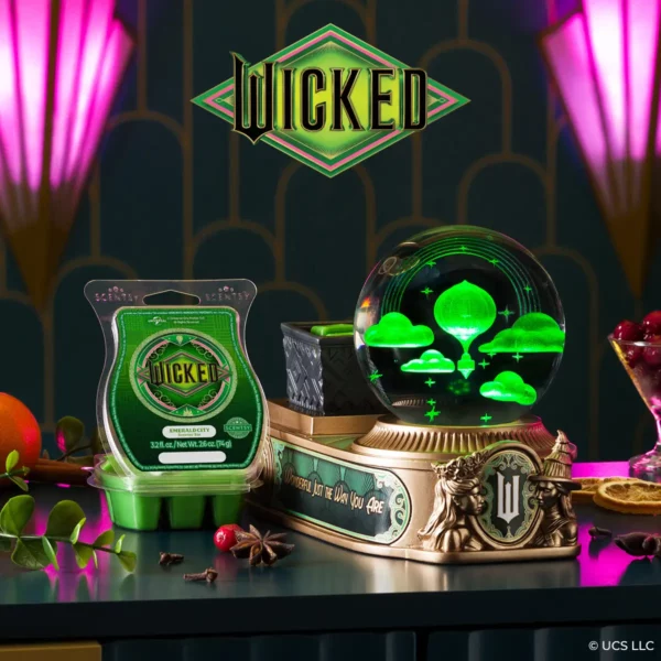 Wicked Scentsy Warmer | Wicked the Movie