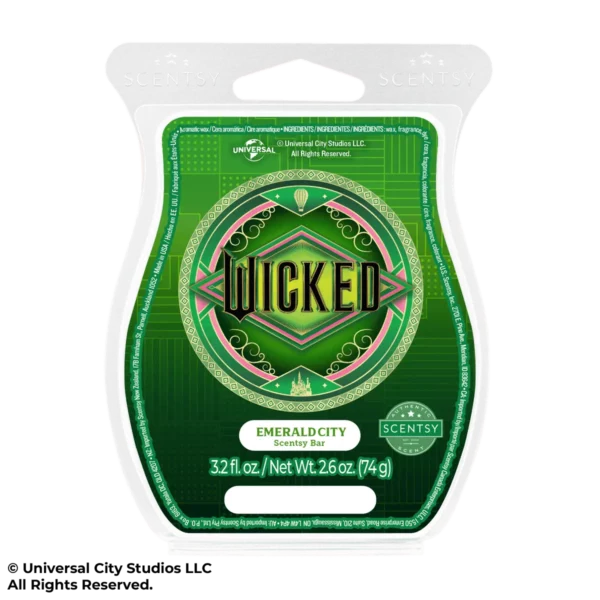 Wicked Emerald City Scentsy Bar | Wicked the Movie