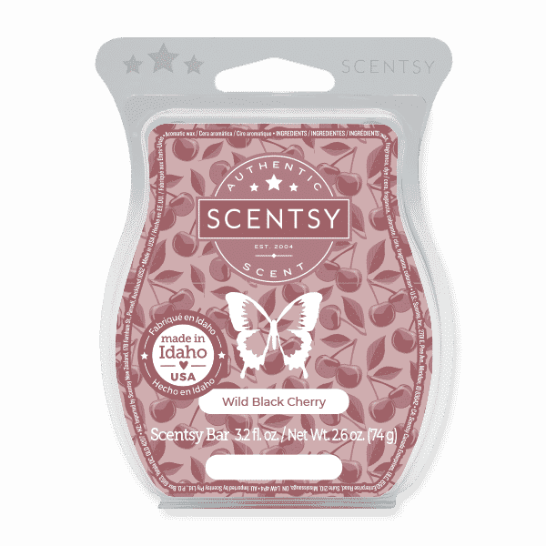 Wild Black Cherry Scentsy Bar