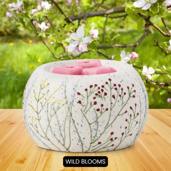 Wild Blooms Scentsy Warmer