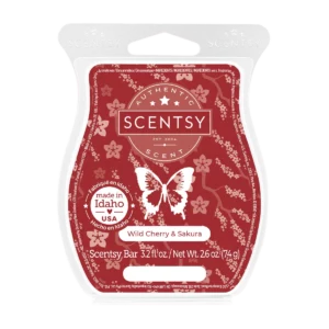 Wild Cherry & Sakura Scentsy Bar