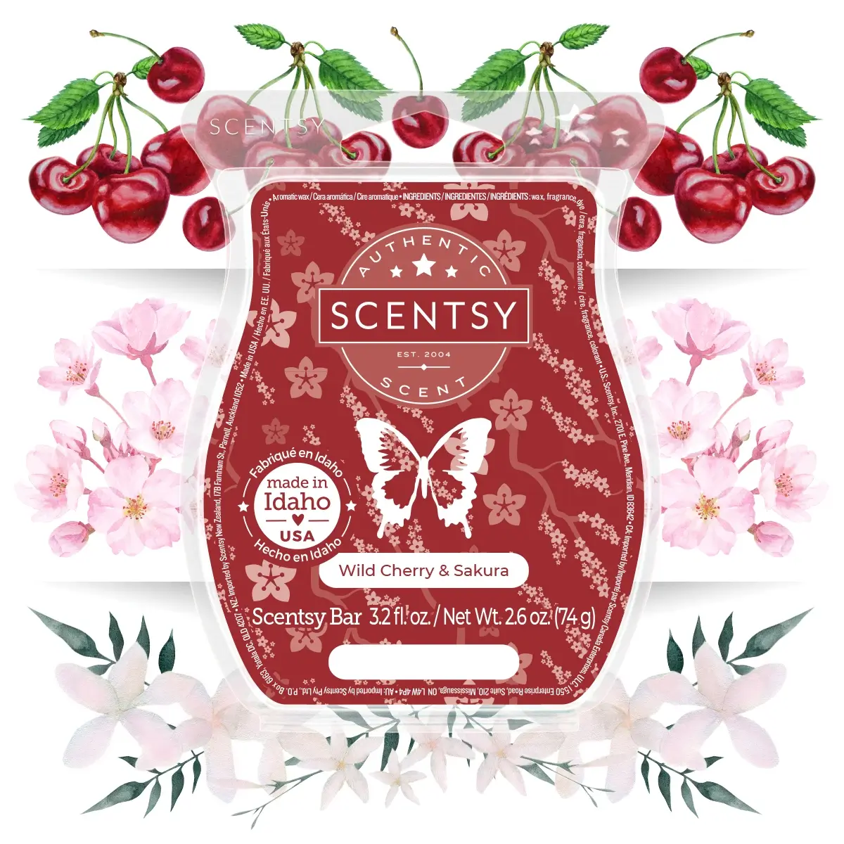 View the Scentsy 2024 Spring Summer Scent List