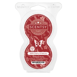 Wild Cherry & Sakura Scentsy Pods