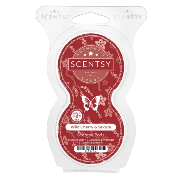 Wild Cherry & Sakura Scentsy Pods