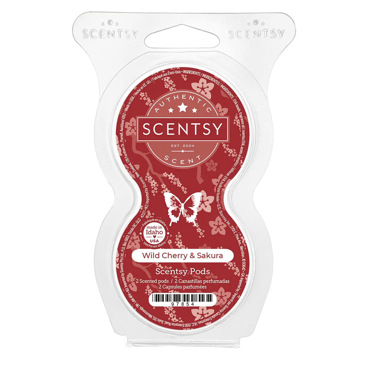 Wild Cherry & Sakura Scentsy Pods