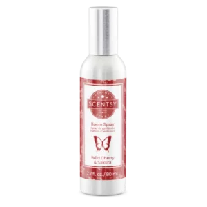 Wild Cherry & Sakura Scentsy Room Spray