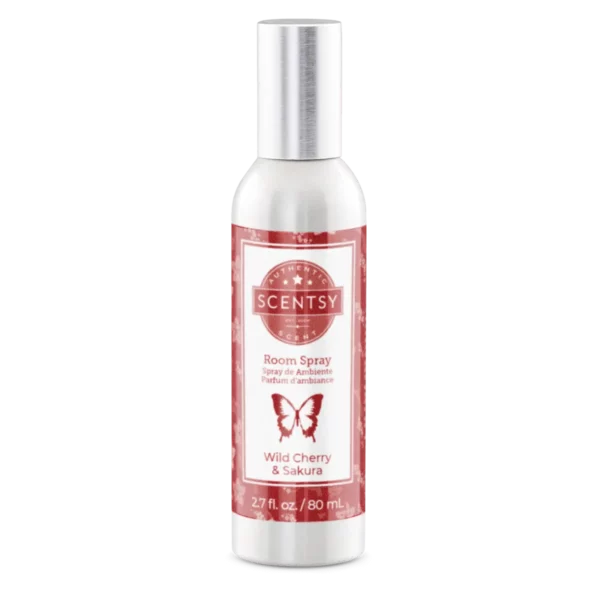 Wild Cherry & Sakura Scentsy Room Spray