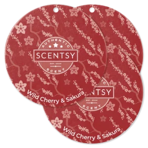 Wild Cherry & Sakura Scentsy Scent Circle