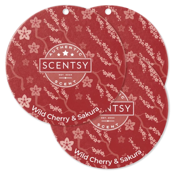 Wild Cherry & Sakura Scentsy Scent Circle