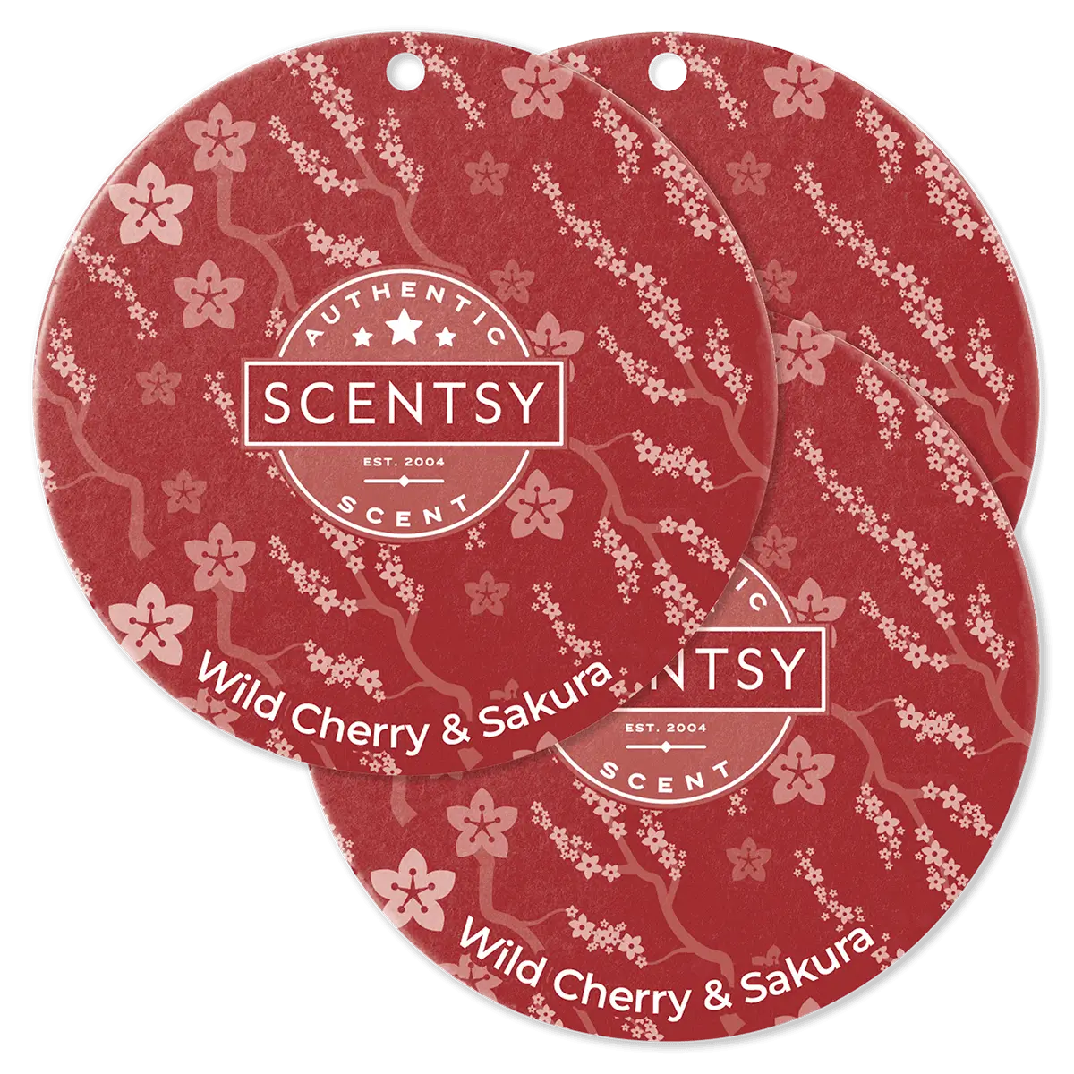 Wild Cherry & Sakura Scentsy Scent Circle