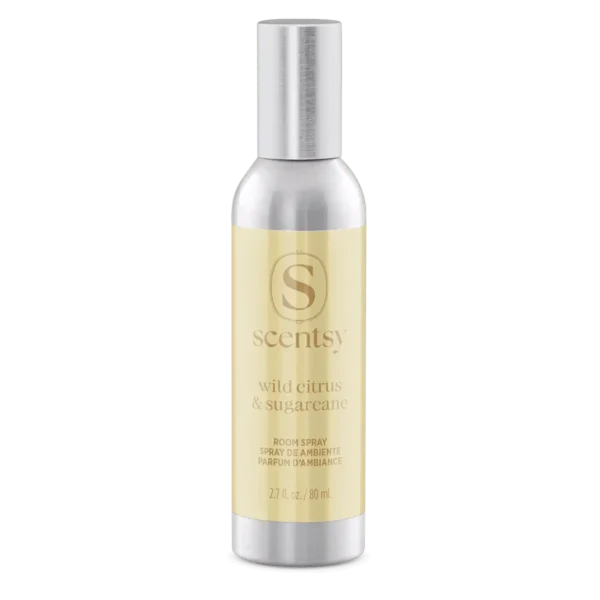 Wild Citrus & Sugarcane Scentsy Room Spray