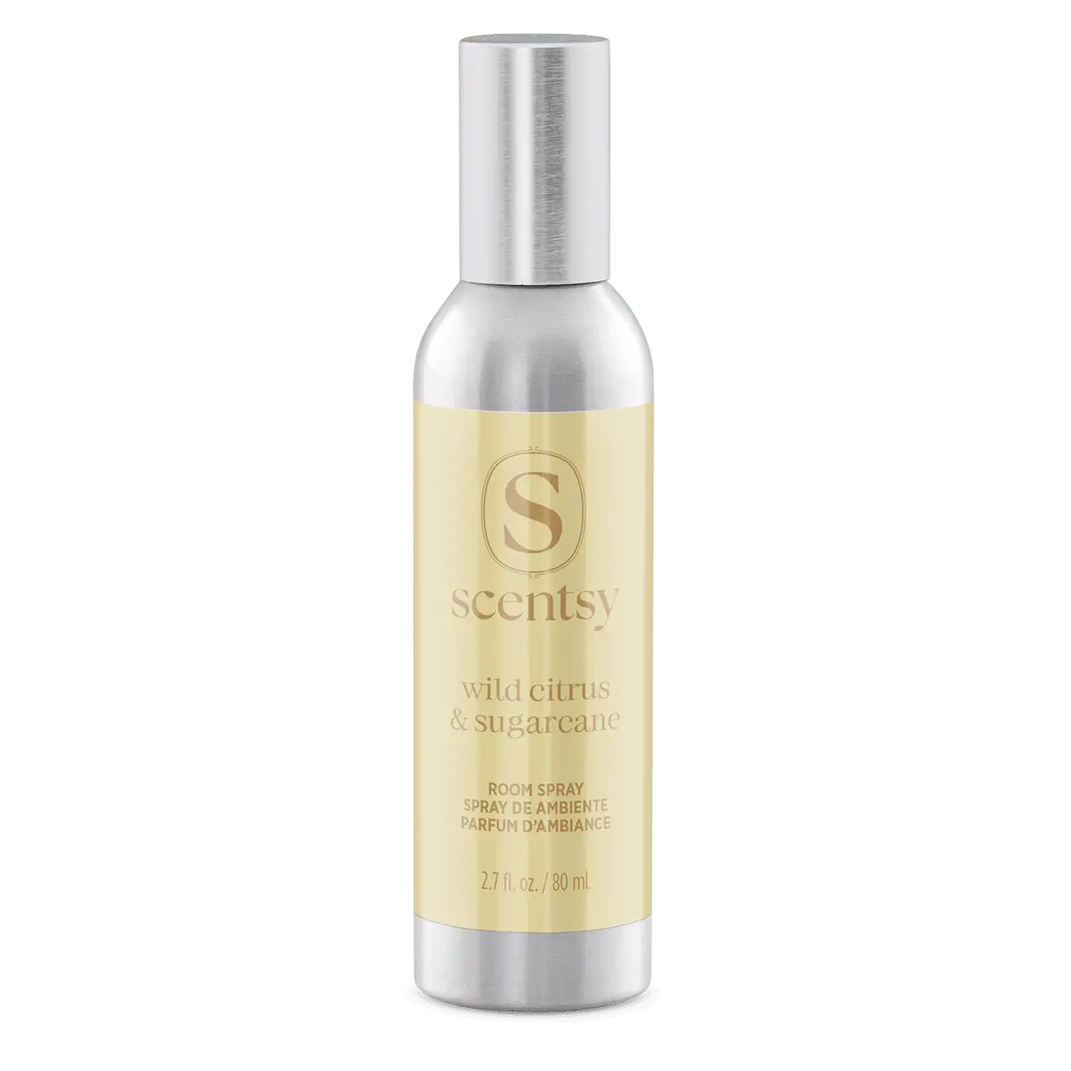 Wild Citrus &Amp; Sugarcane Room Spray (1) Wild Citrus & Sugarcane Scentsy Room Spray