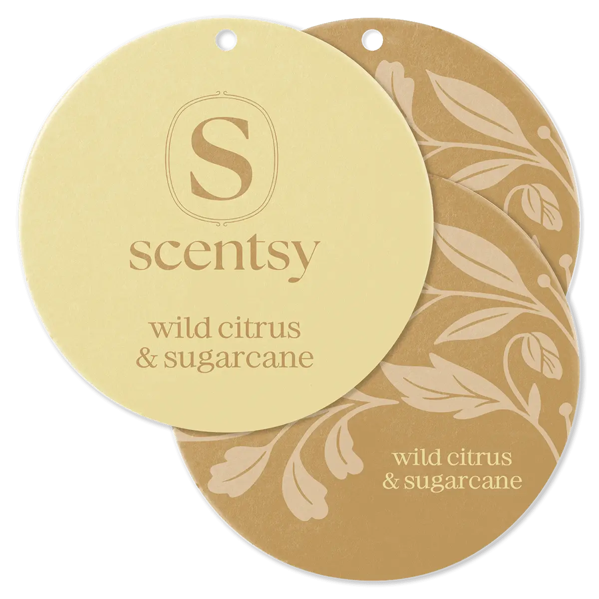 Wild Citrus &Amp; Sugarcane Scent Circle 3-Pack Wild Citrus & Sugarcane Scentsy Scent Circle 3 Pack