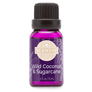 Wild Coconut Sugarcane Scentsy Oil