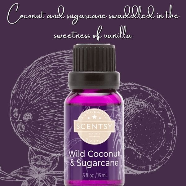 Wild Coconut Sugarcane Scentsy Oil