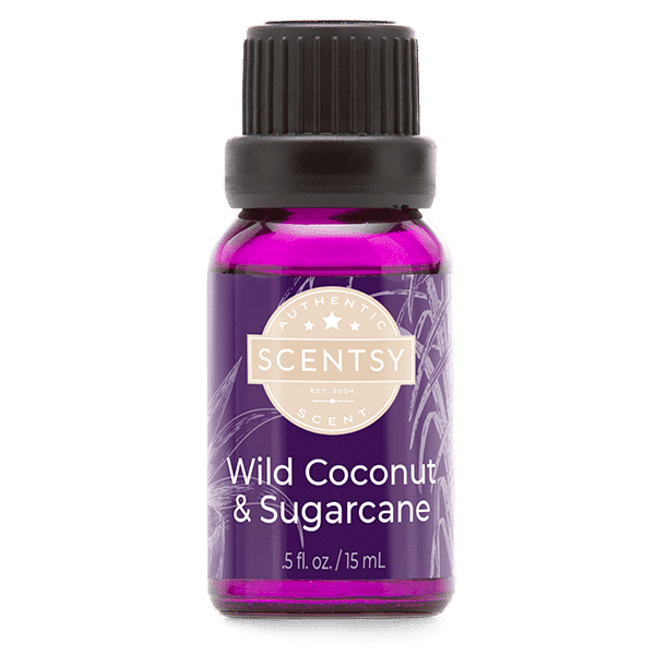 Wild Coconut Sugarcane Scentsy Oil