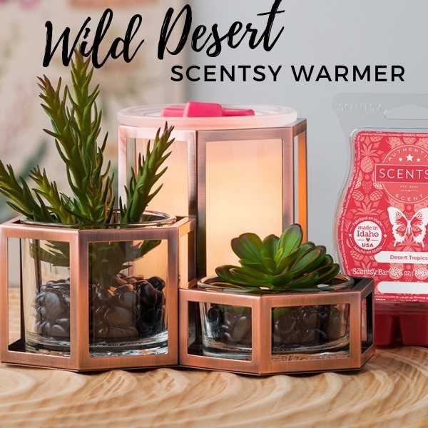 Wild Desert Scentsy Warmer