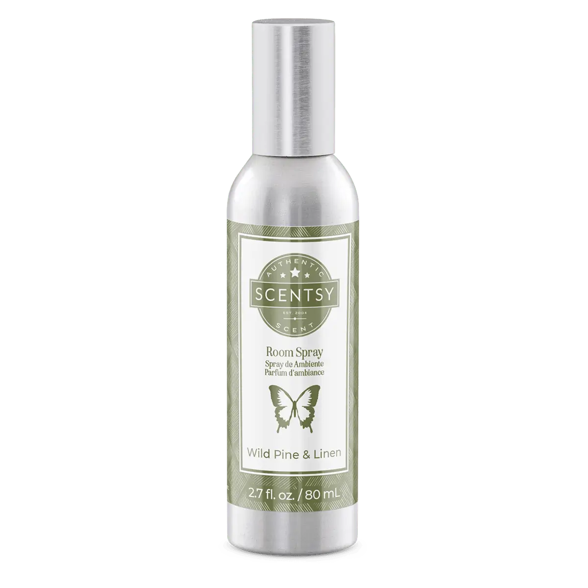 Wild Pine & Linen Scentsy Room Spray