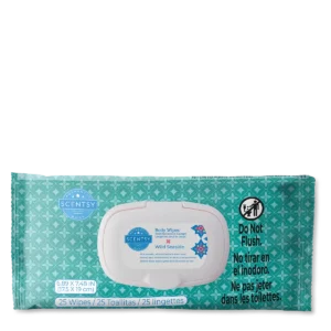 Wild Seaside Scentsy Body Wipes