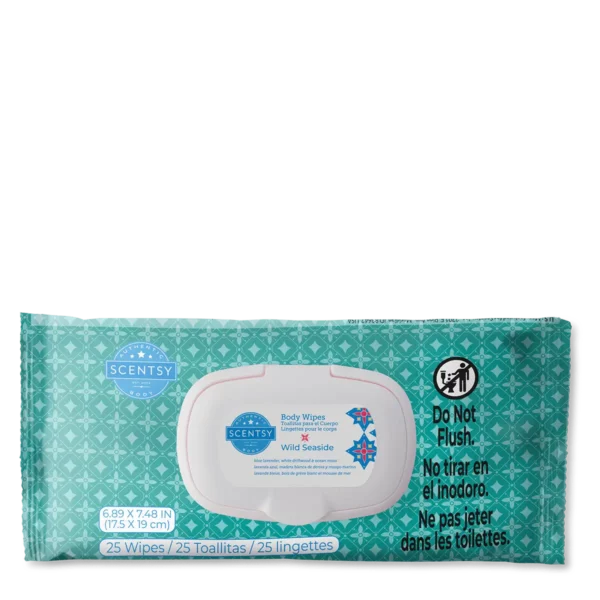 Wild Seaside Scentsy Body Wipes
