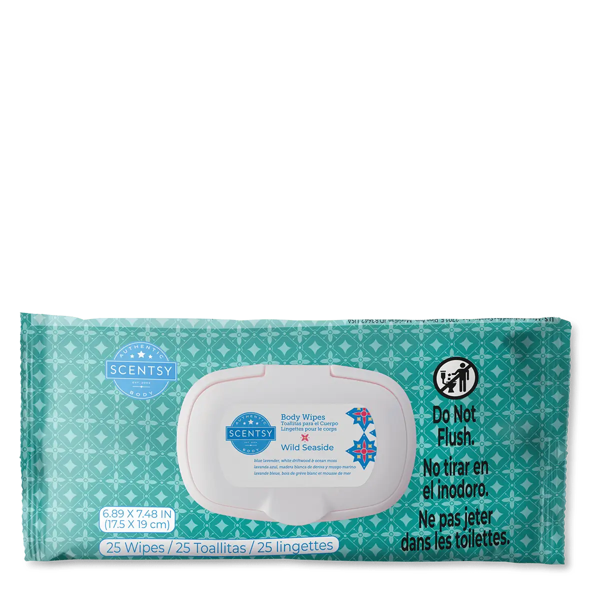 Wild Seaside Scentsy Body Wipes