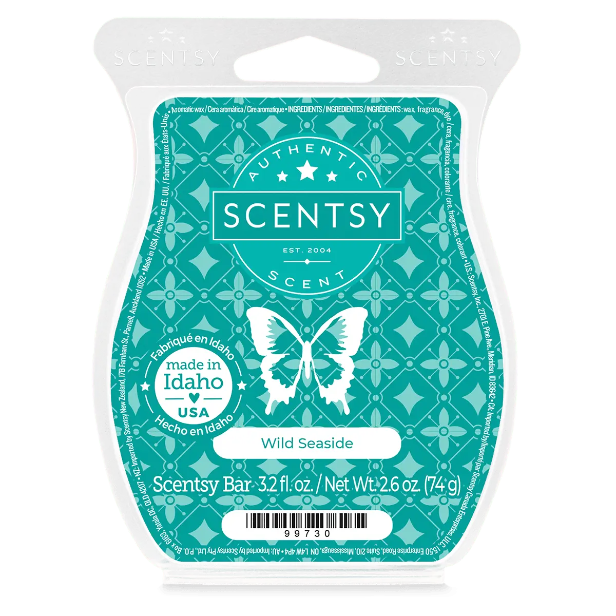 Wild Seaside Scentsy Bar