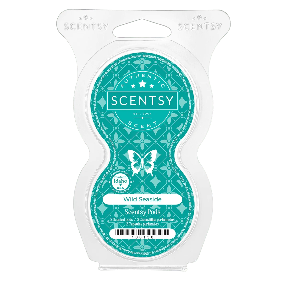 Wild Seaside Scentsy Pods
