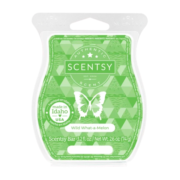 Wild What-a-Melon Scentsy Bar
