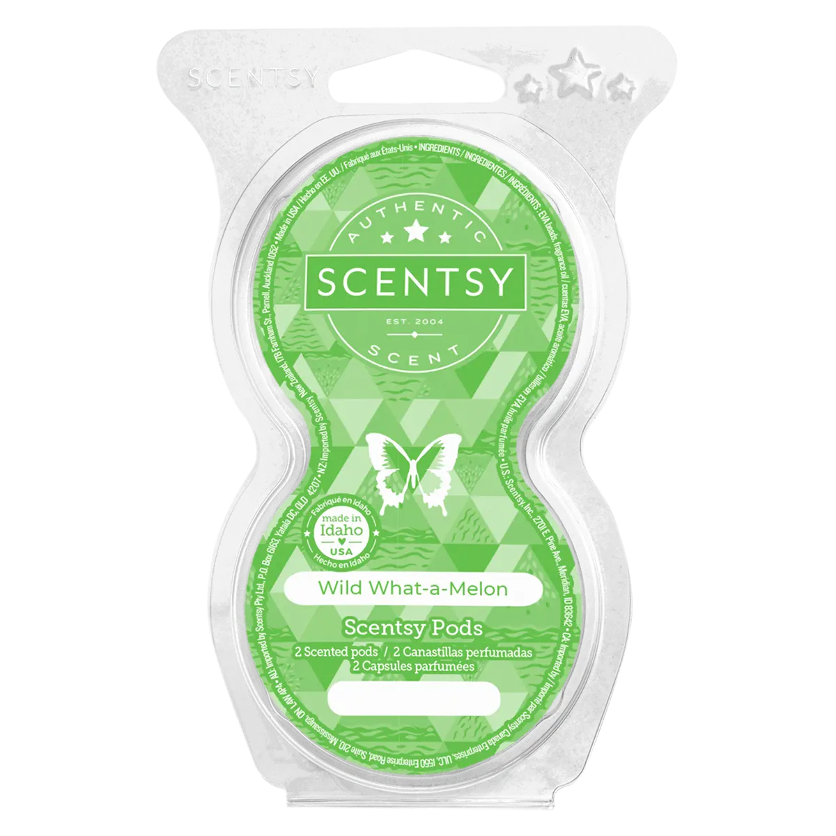 Wild What-A-Melon Scentsy Pods