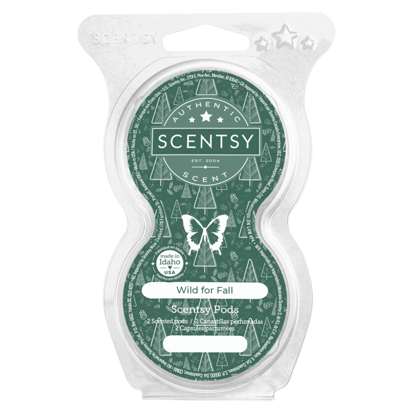 Wild for Fall Scentsy Pods