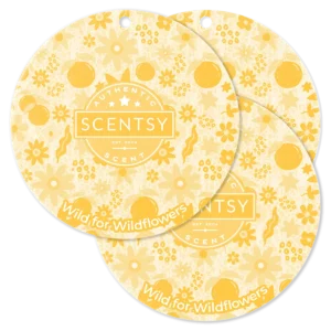Wild for Wildflowers Scentsy Scent Circle 3 Pack