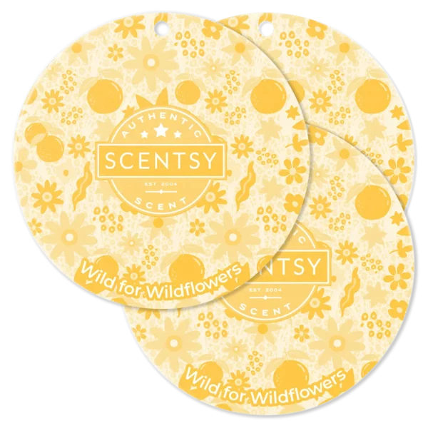 Wild for Wildflowers Scentsy Scent Circle 3 Pack