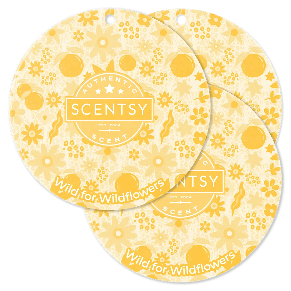 Wild for Wildflowers Scentsy Scent Circle 3 Pack
