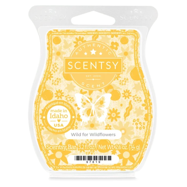 Wild For Wildflowers Scentsy Bar Wild for Wildflowers Scentsy Bar