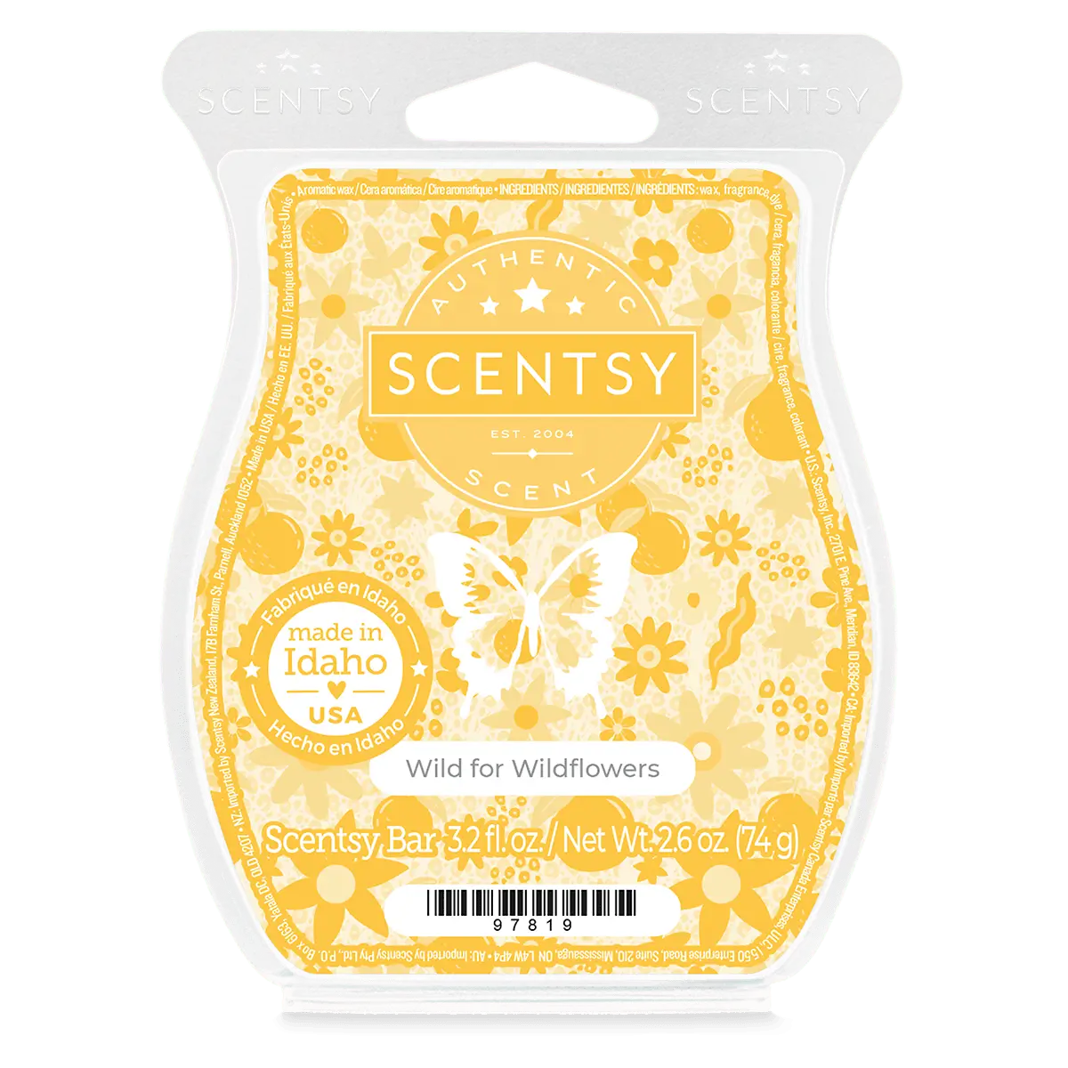 Wild for Wildflowers Scentsy Bar