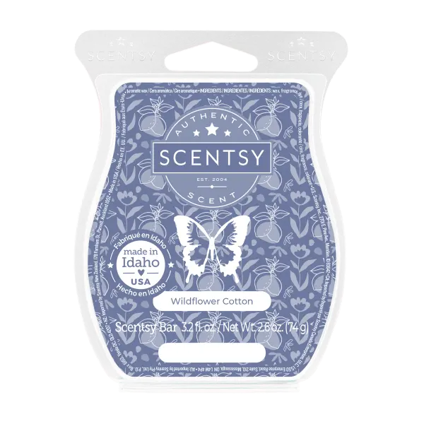 Wildflower Cotton Scentsy Bar