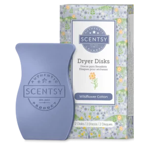 Wildflower Cotton Scentsy Dryer Disks