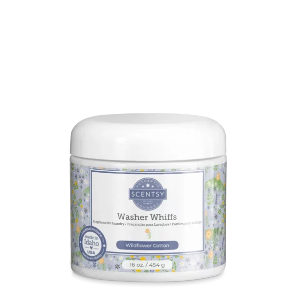 Wildflower Cotton Scentsy Washer Whiffs