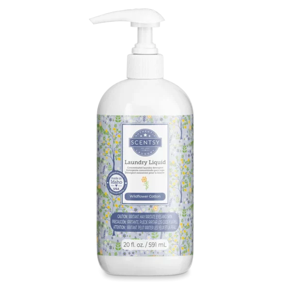 Wildflower Cotton Scentsy Laundry Liquid