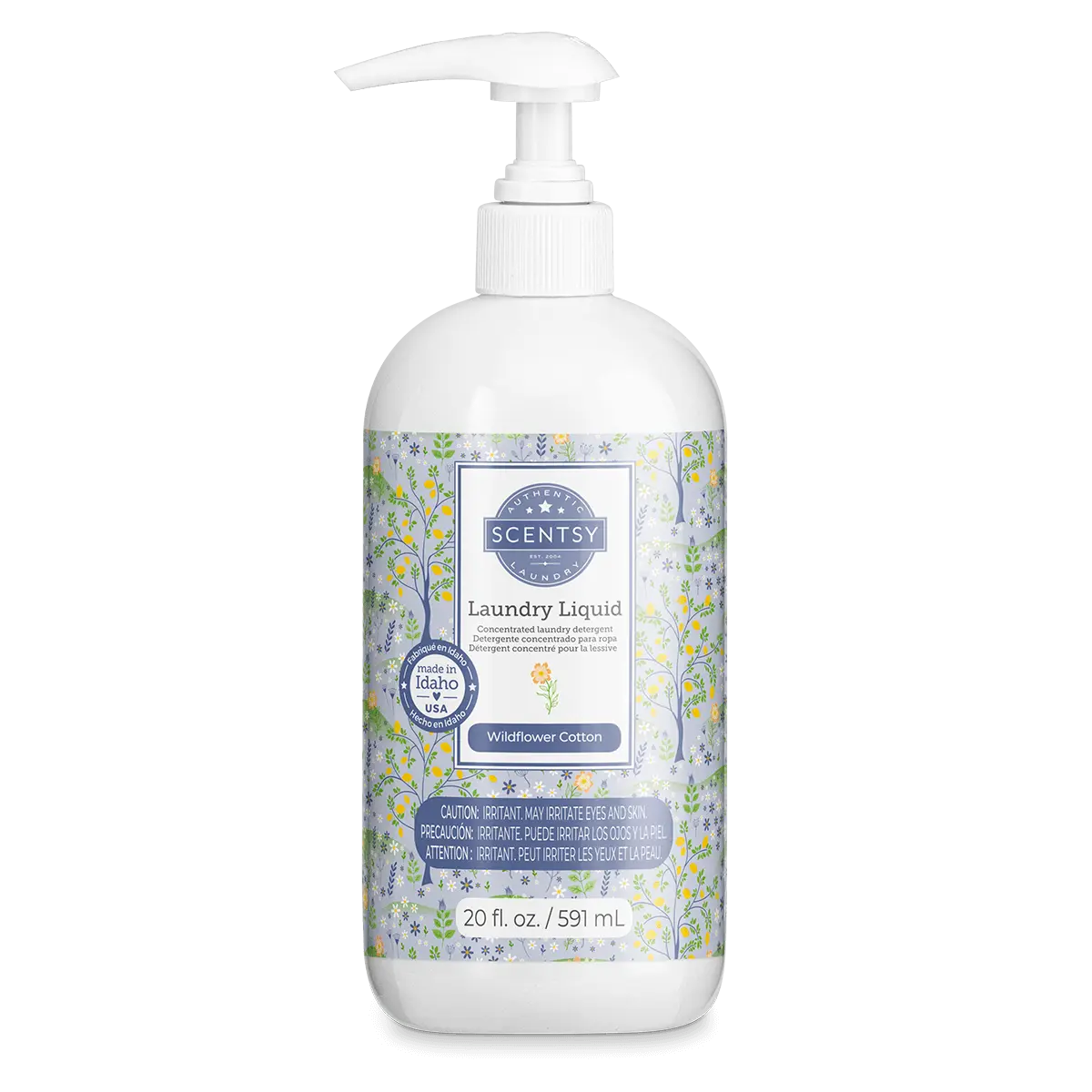 Wildflower Cotton Scentsy Laundry Liquid