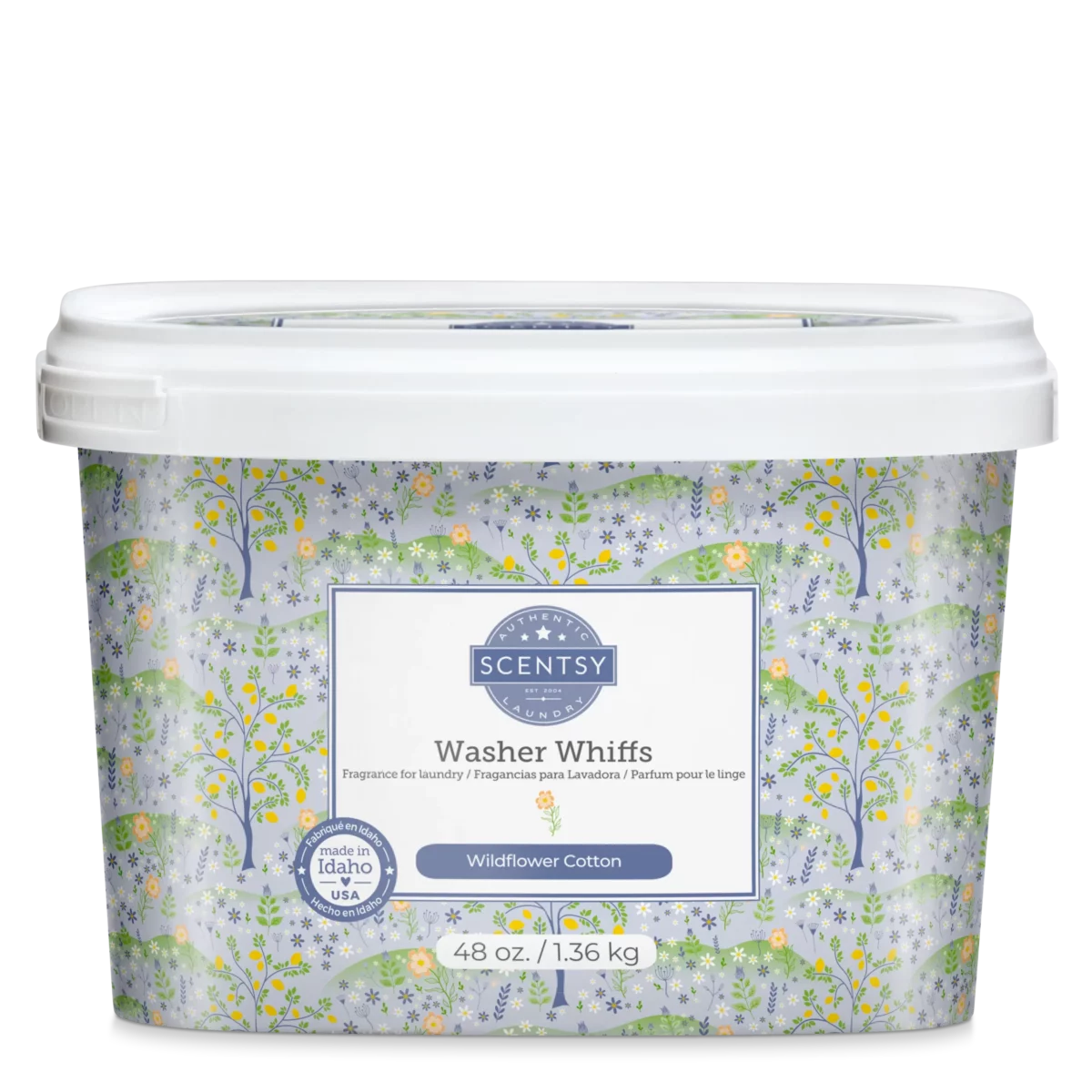 Wildflower Cotton Scentsy Washer Whiffs Tub