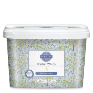 Wildflower Cotton Scentsy Washer Whiffs Tub | Scentsy Club