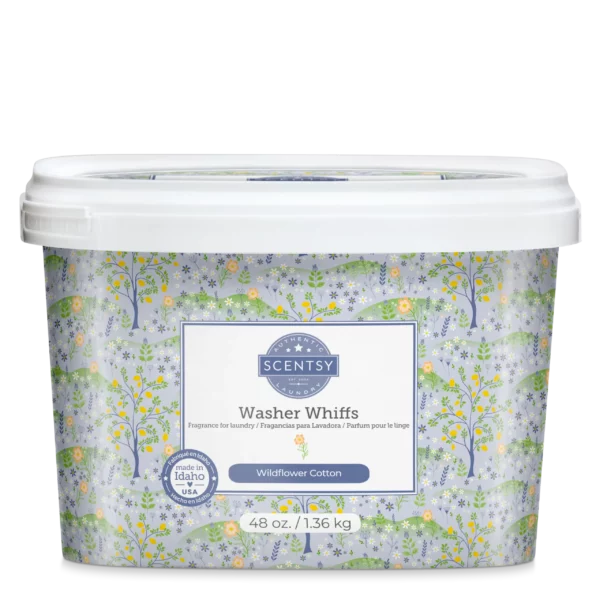 Wildflower Cotton Scentsy Washer Whiffs Tub