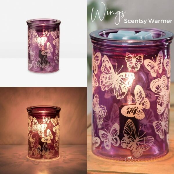 Wings Scentsy Warmer